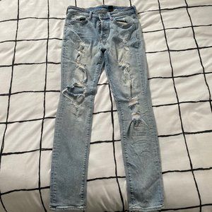 H&M Men's Jeans - Size 33 Skinny